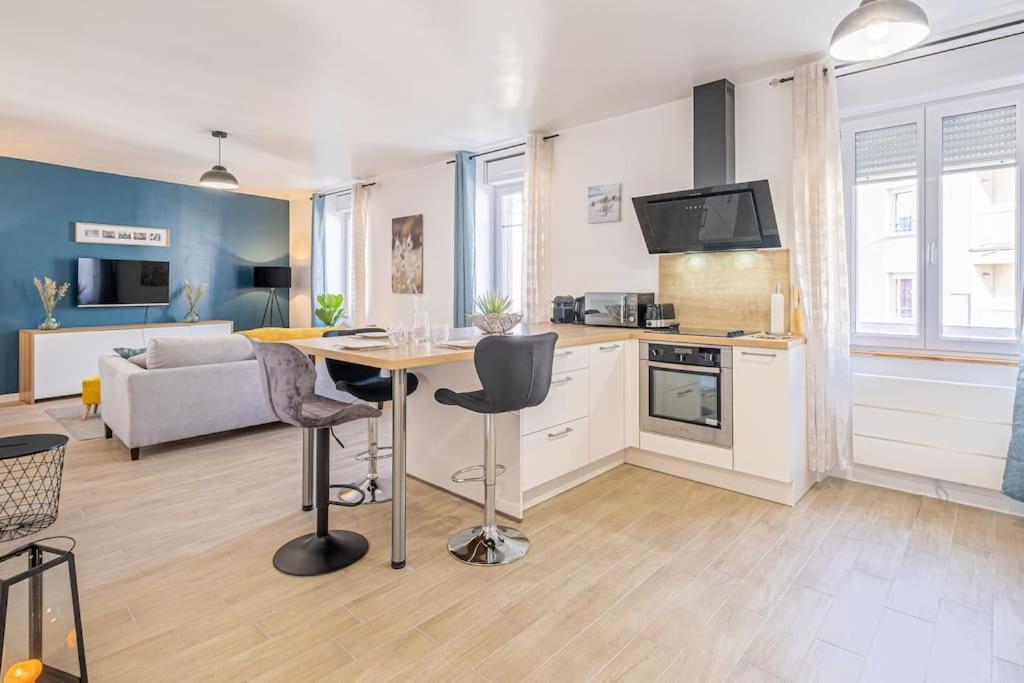 Appartamento Le Magnifique T3 Limoges Esterno foto